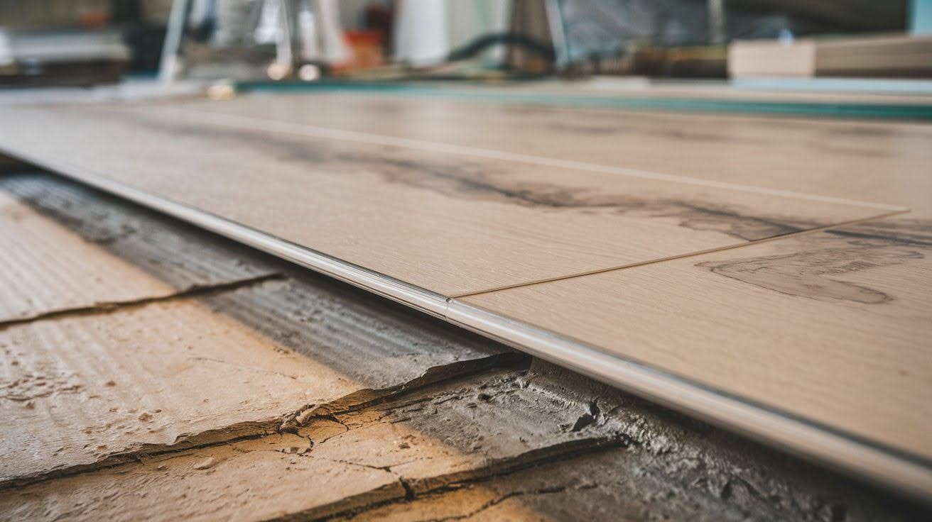 Skipping Subfloor Preparation