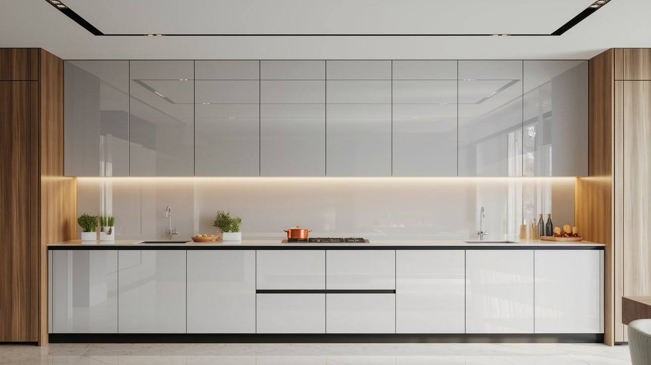 Slab (Flat Panel) Cabinets