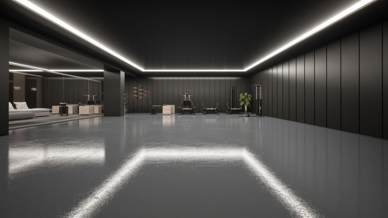 Sleek Charcoal Gray