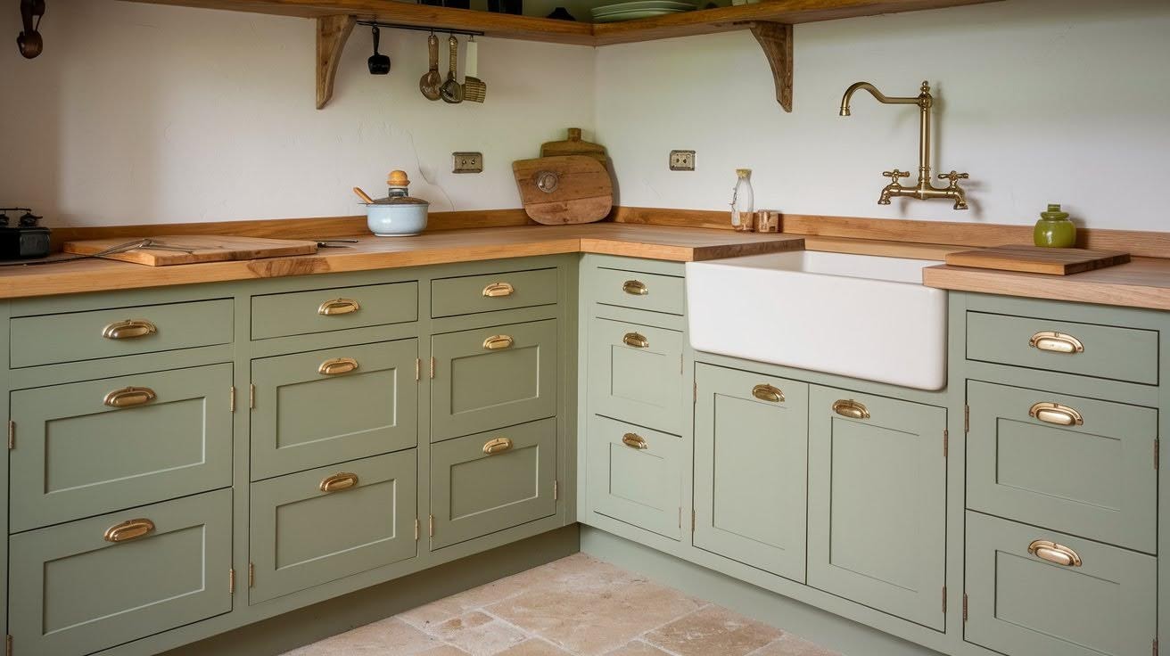 Soft Sage Green