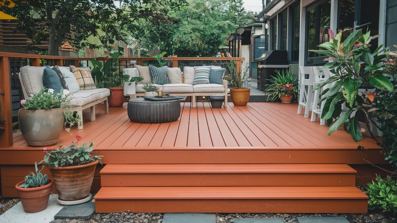 Solid Deck Stain