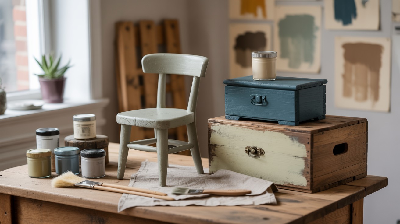 Specialty & Boutique Paints