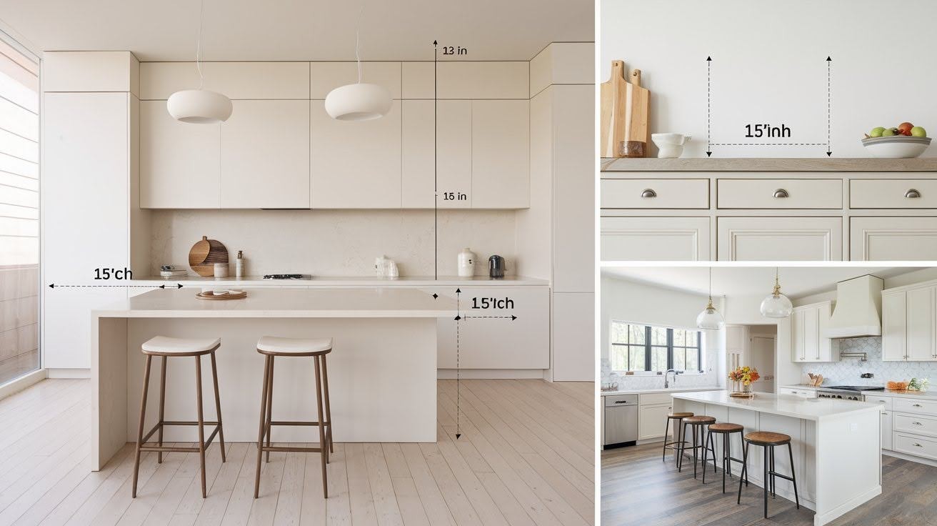 Standard Countertop Overhang Dimensions