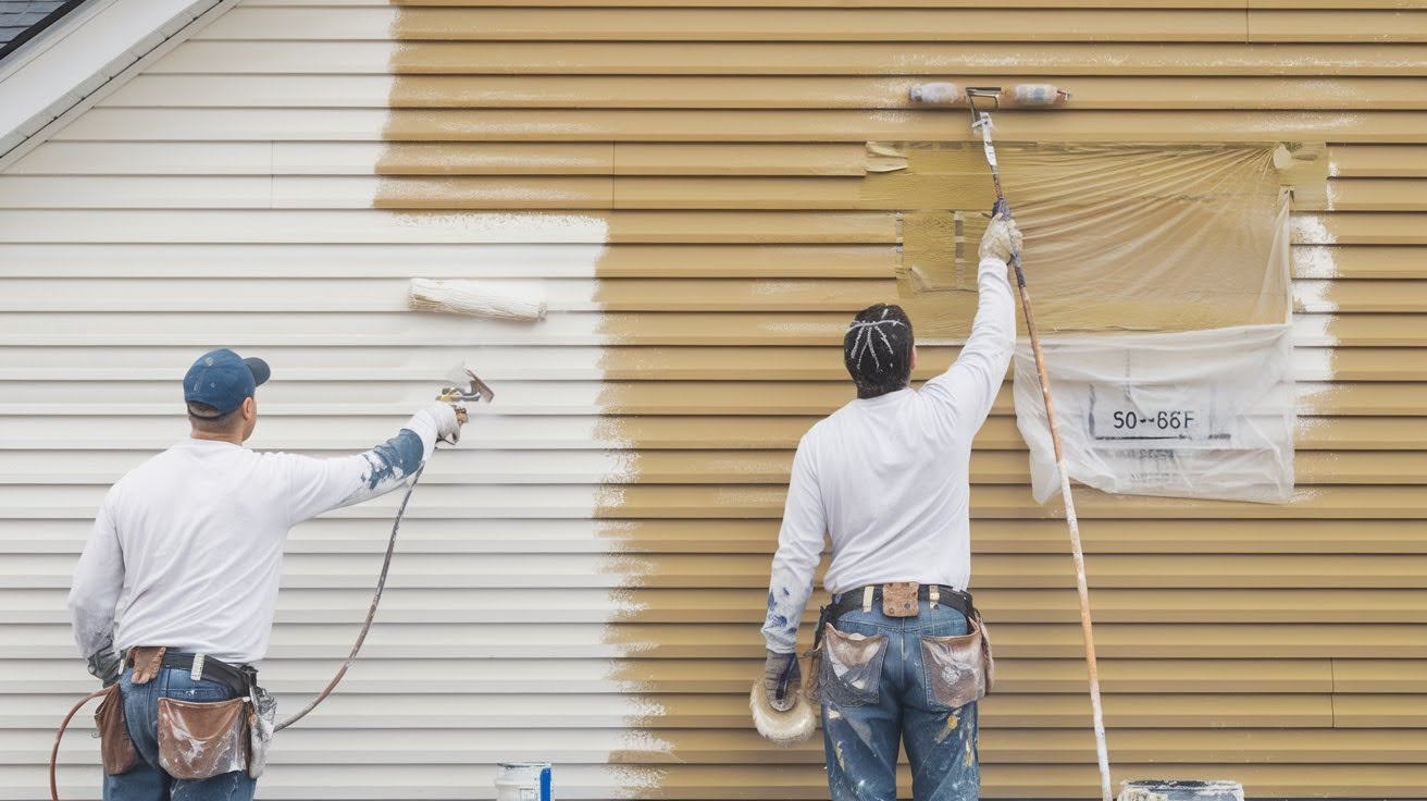 Techniques For Using Exterior Paints