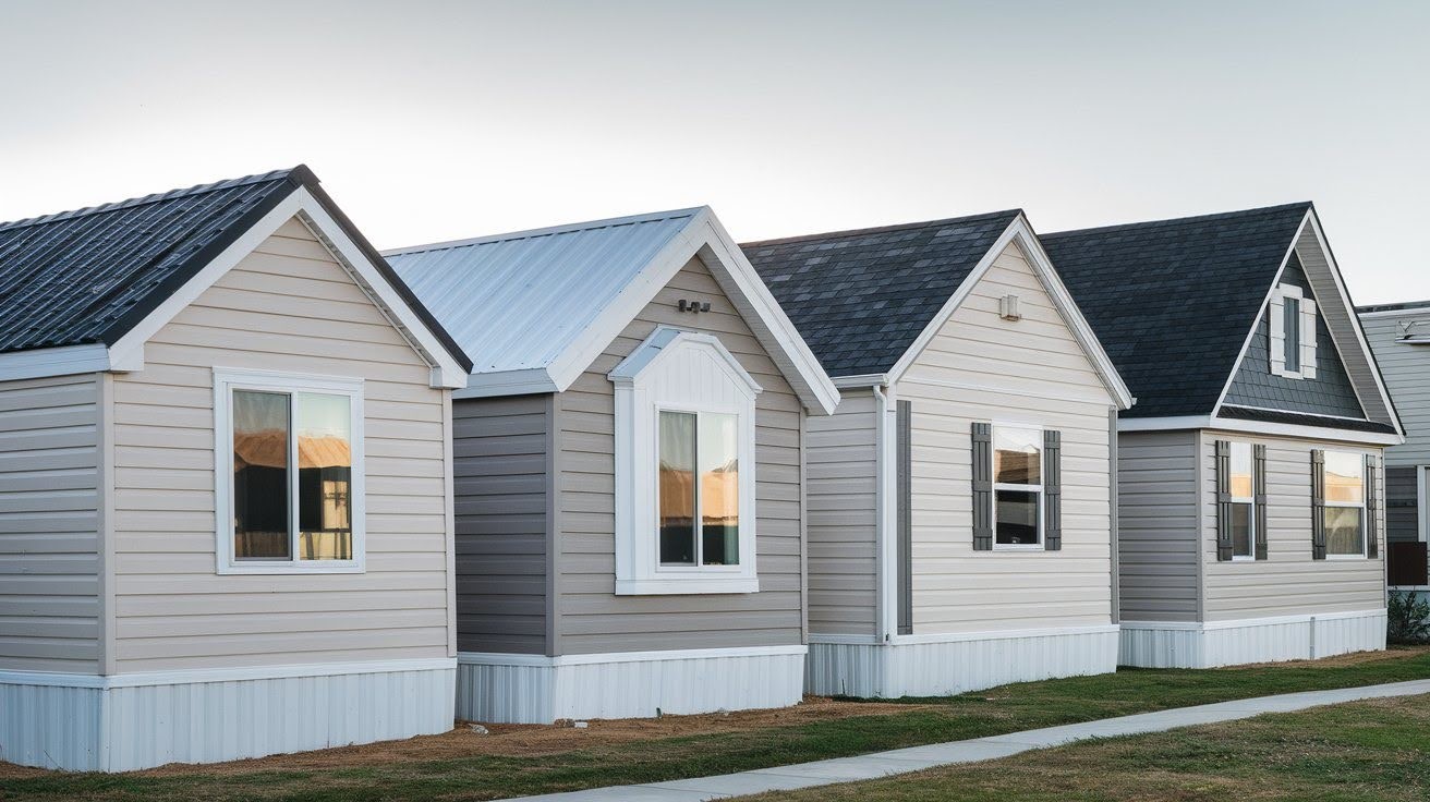 The Best Roof Designs For Your Mobile Home