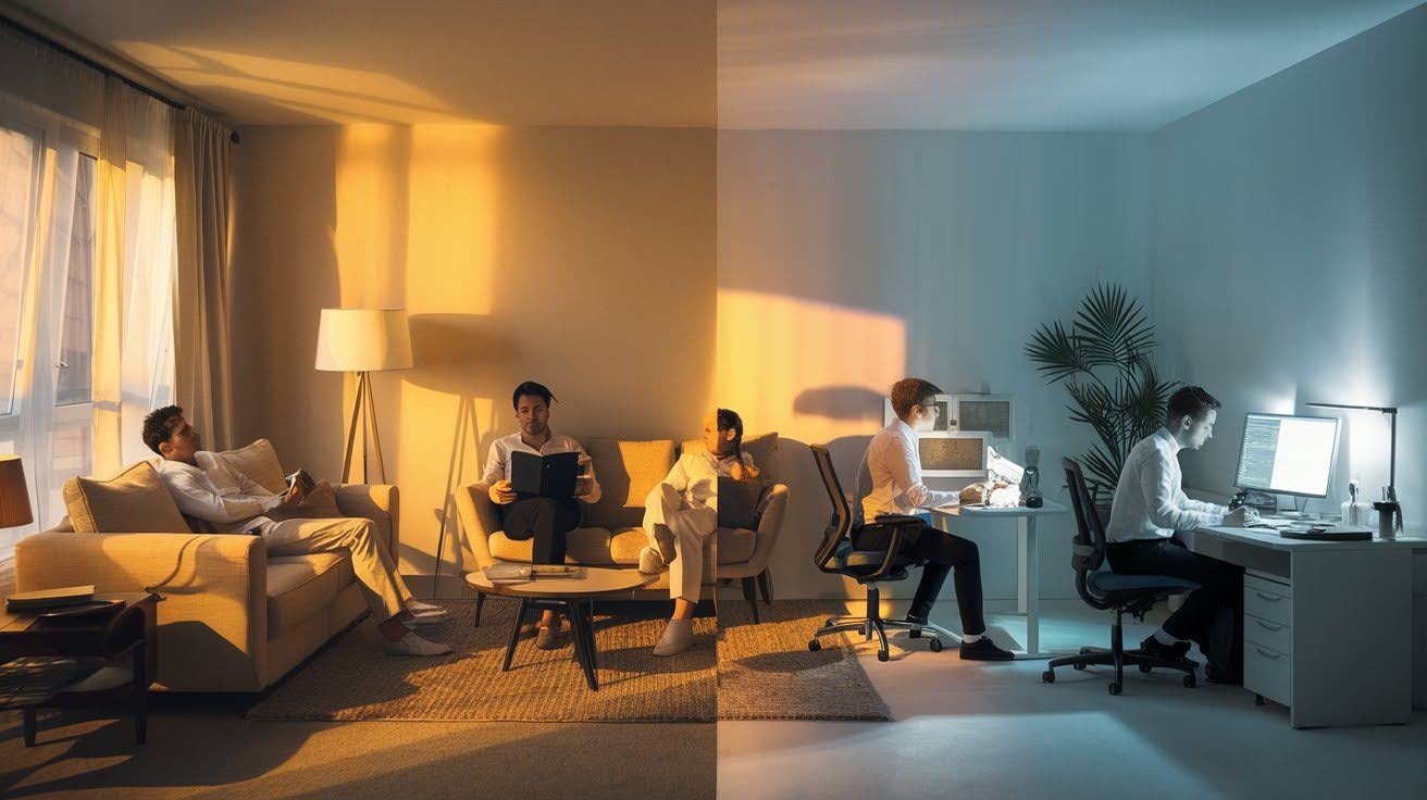 The Science of Lighting Atmosphere in a Living Room