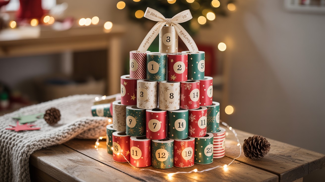 Toilet Paper Roll Calendar