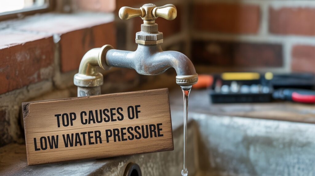 Top Causes of Low Water