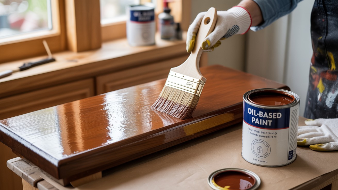 Traditional Oil-Based Paints