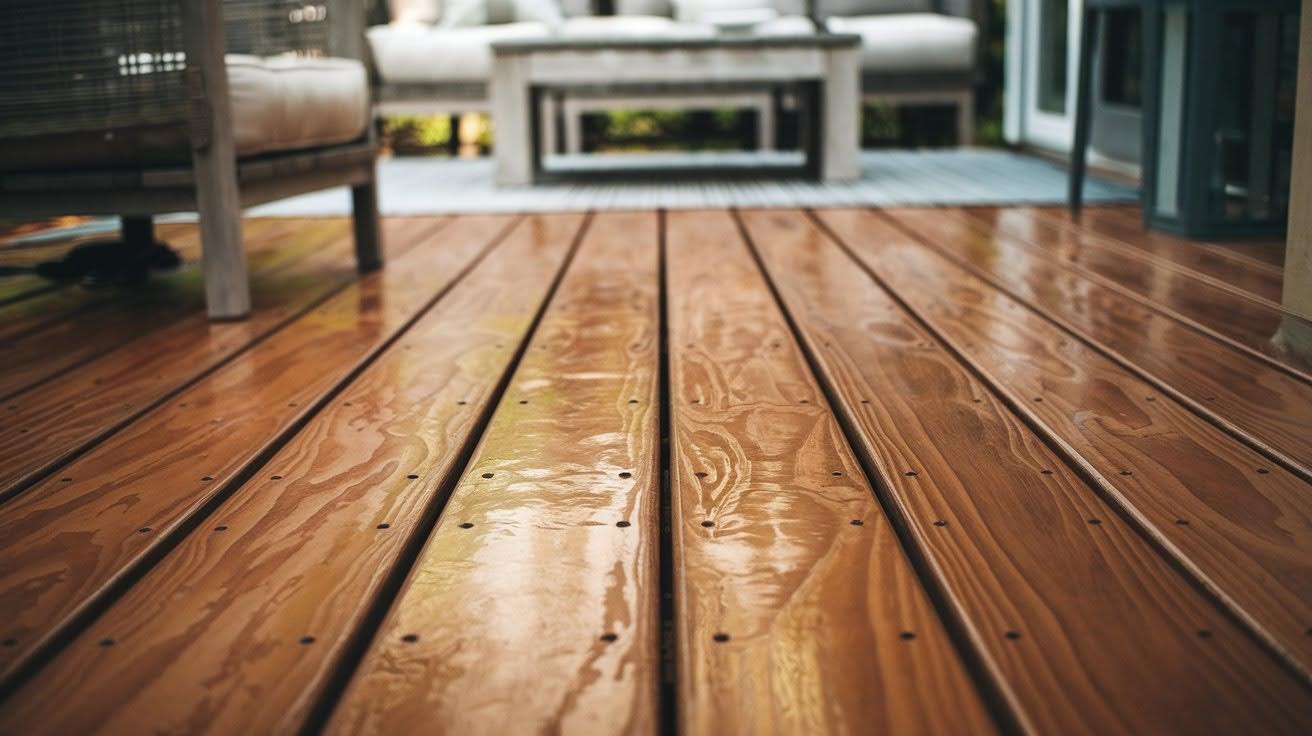 Transparent Deck Stain