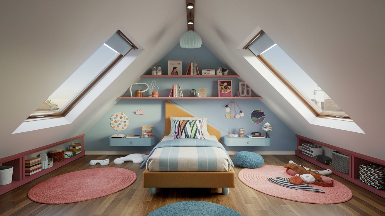 Try a Corner Bed Setup for a Playful Twist