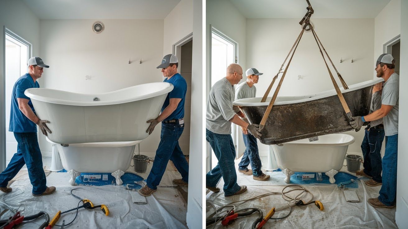 Tub Removal and Disposal