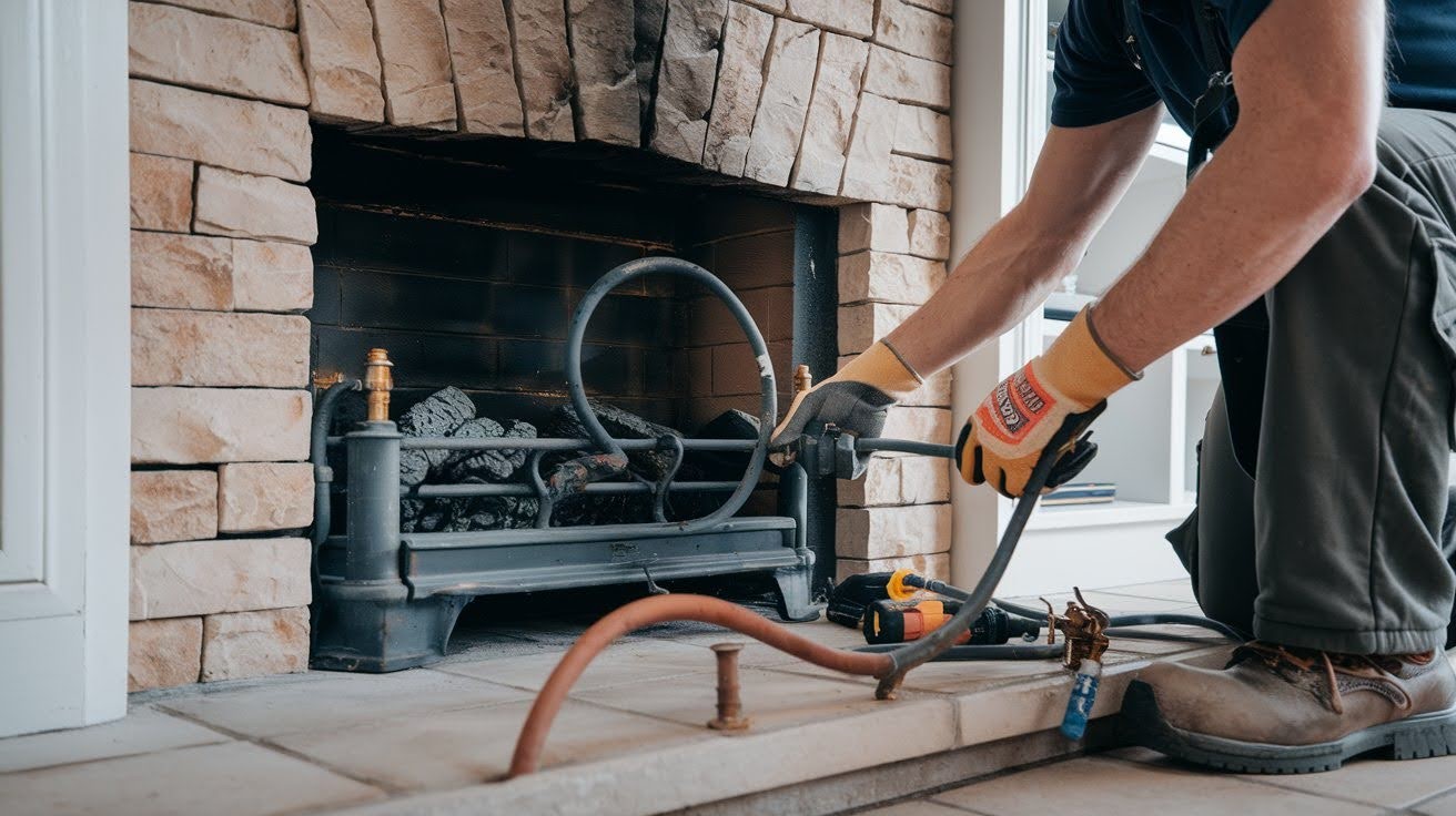 Turn off and Cap the Gas Line