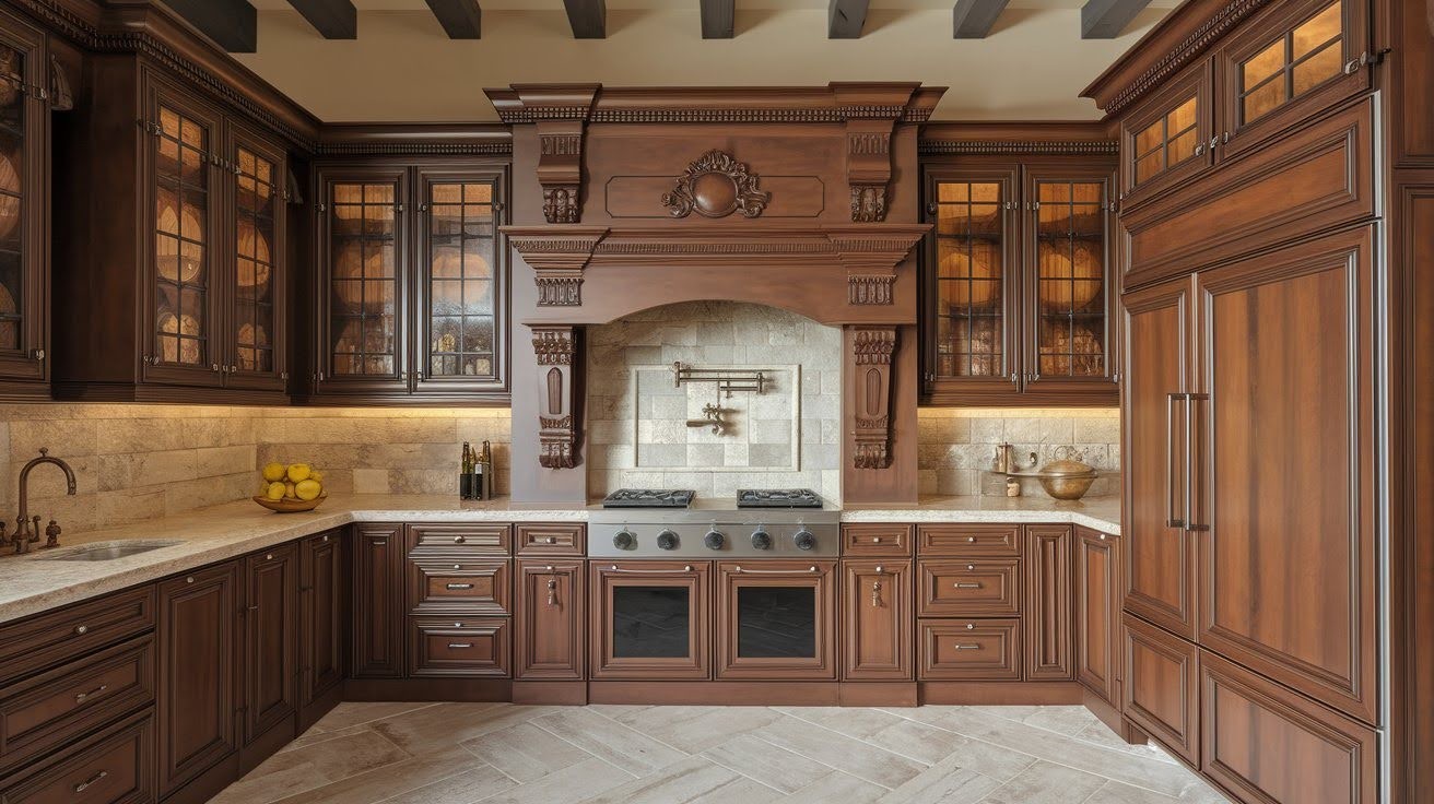 Tuscan Kitchen Cabinets 