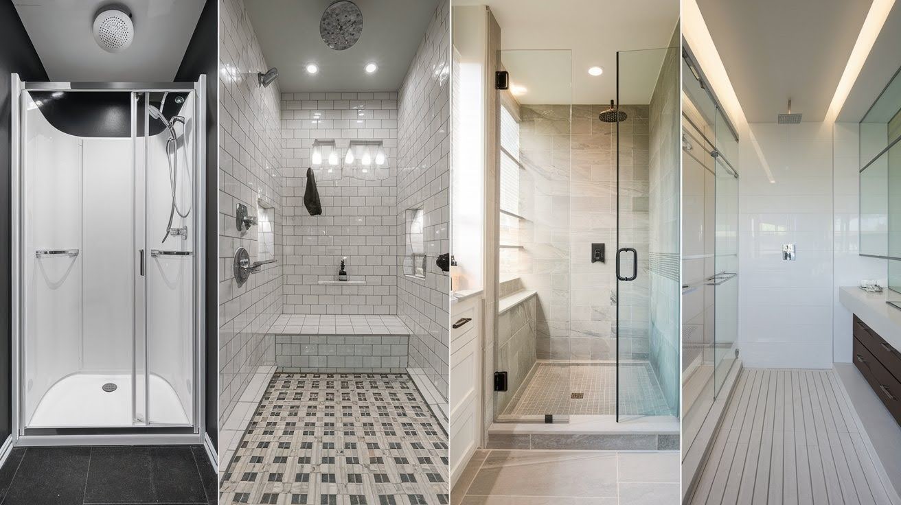 Type of Shower You Choose