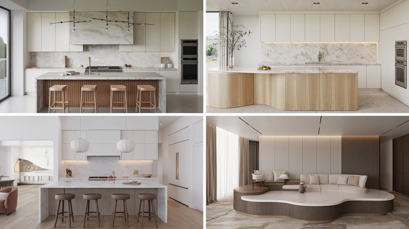 Types of Countertop Overhang Styles