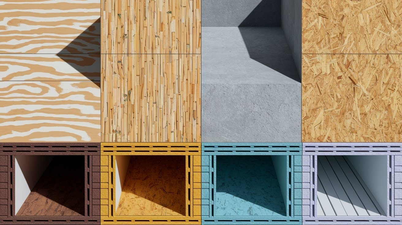 Types of Subfloor Materials