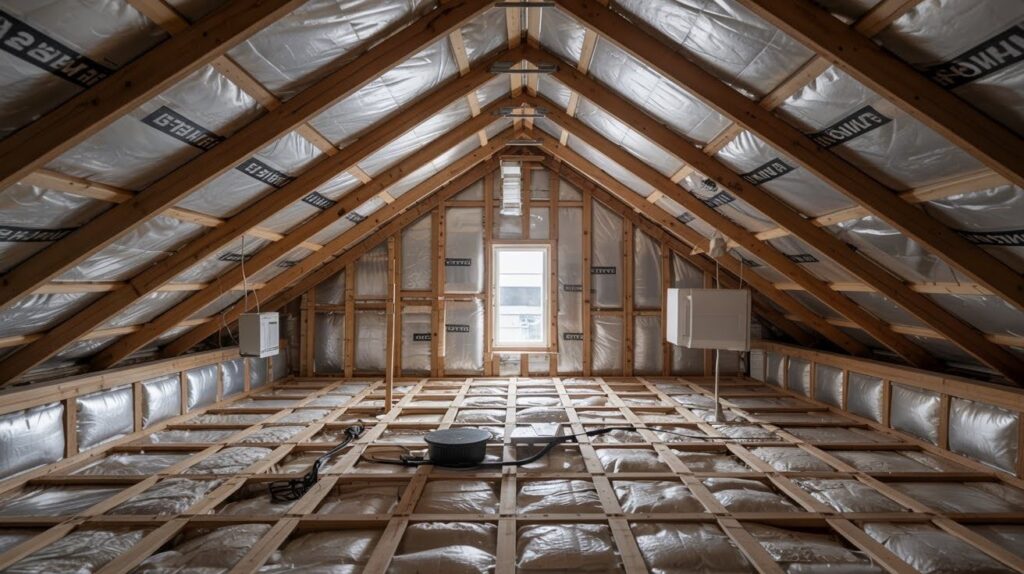 7 Best Insulation Options for Your Attic Ceiling - WillyHomes