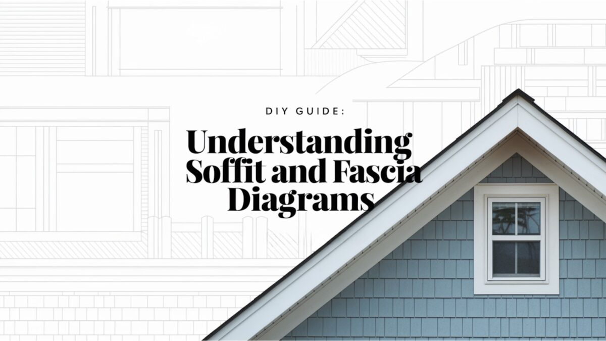 DIY Guide: Understanding Soffit and Fascia Diagrams - WillyHomes