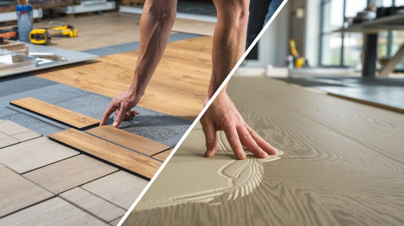 Understanding Vinyl Plank Flooring Types Before Removal