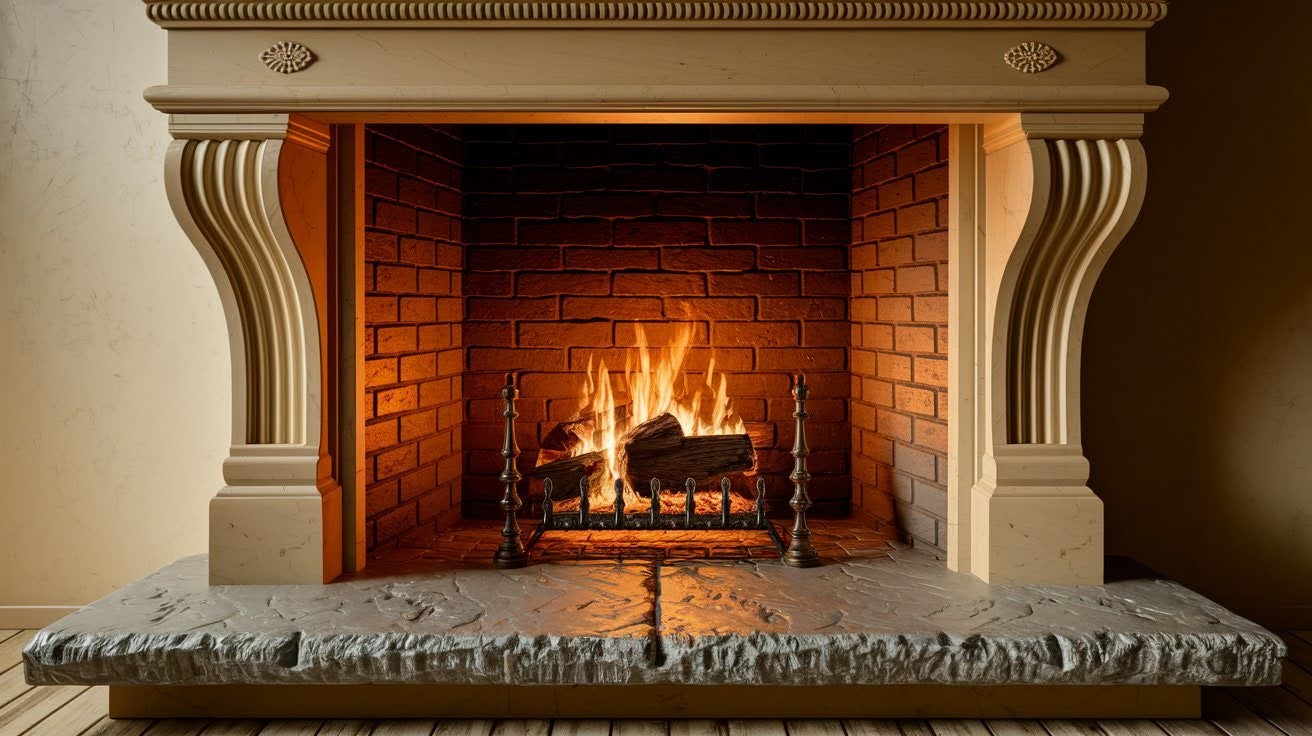 Understanding the Basic Structure of a Fireplace