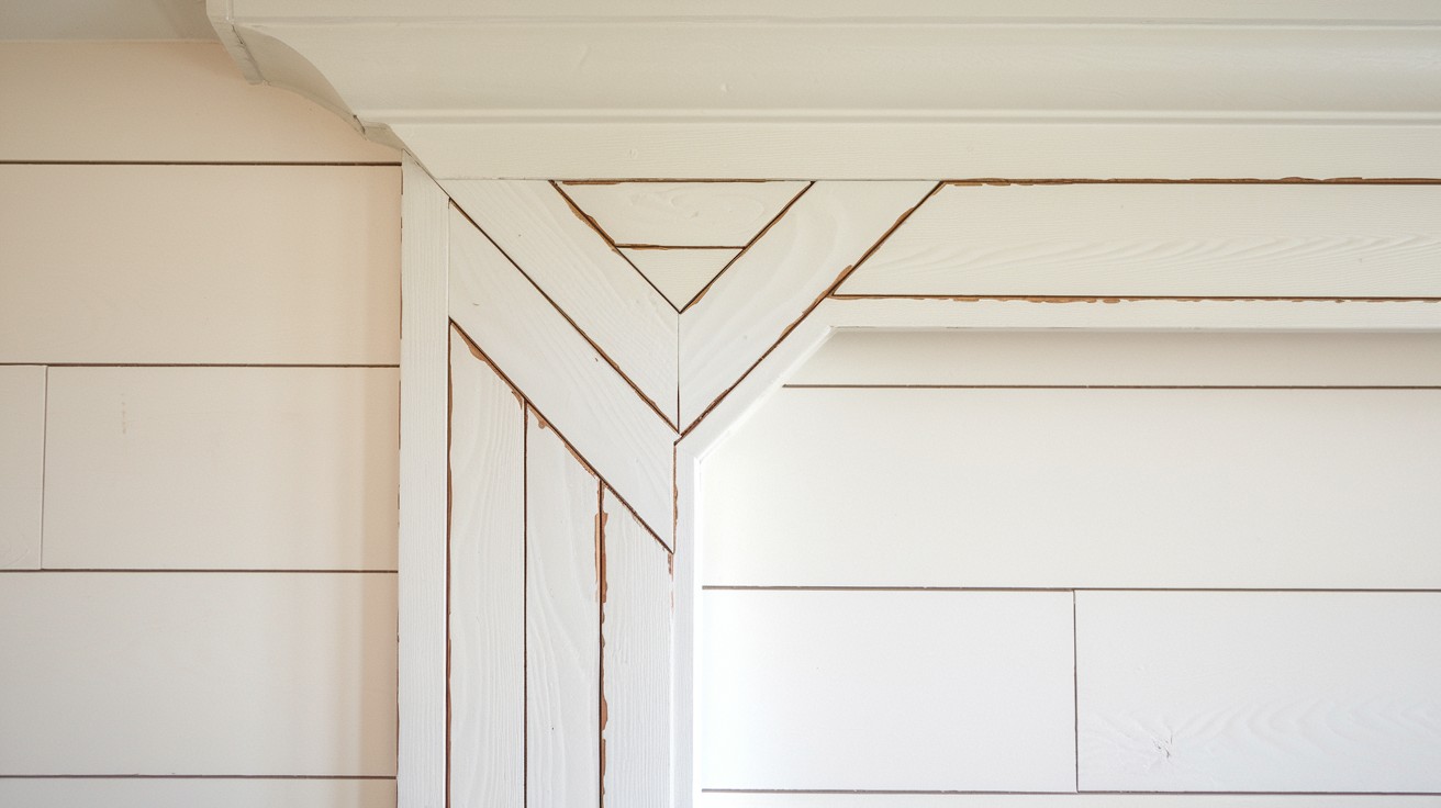  Use Leftover Shiplap Boards as Border Trim