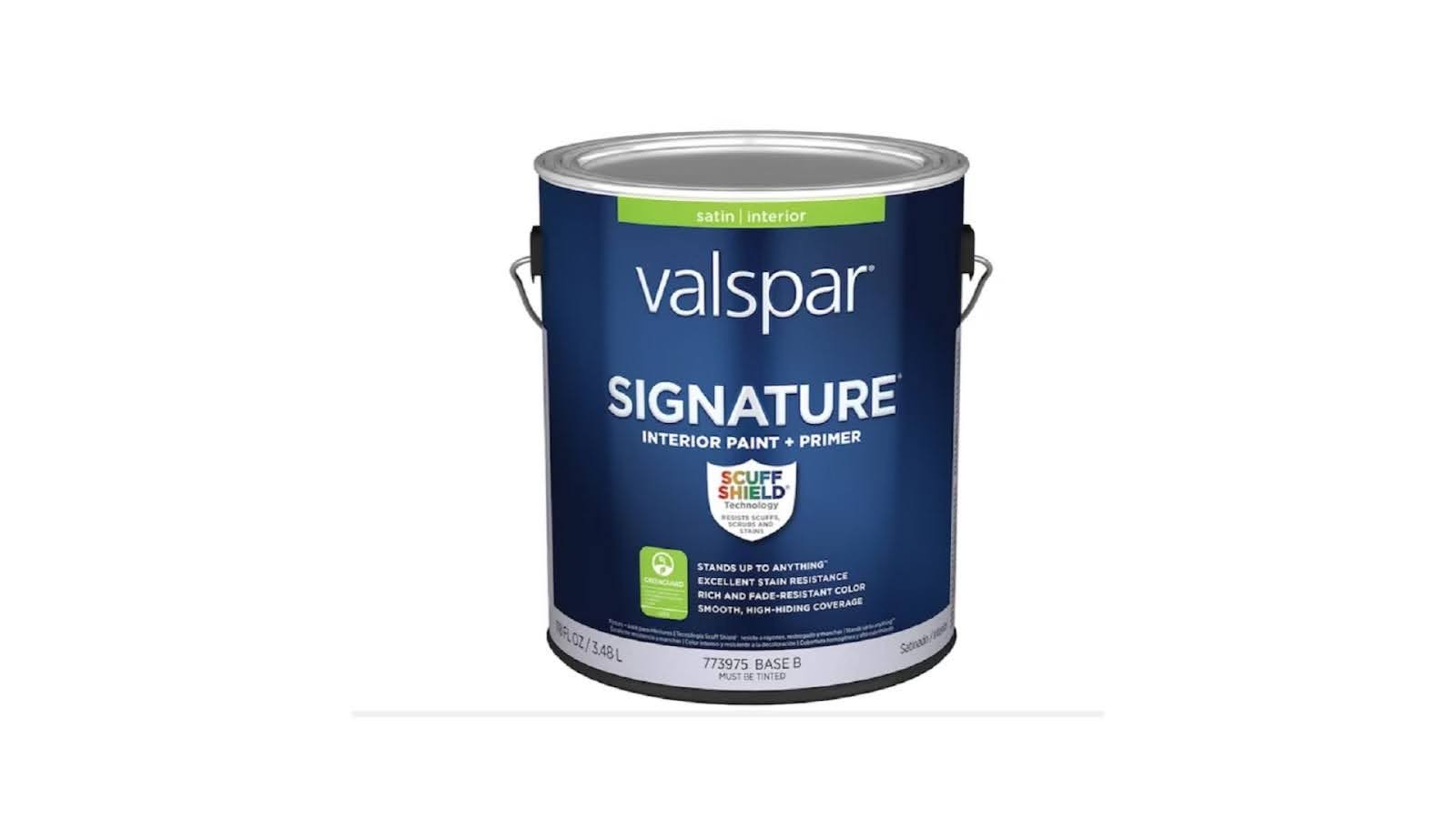 Valspar Signature Interior Paint