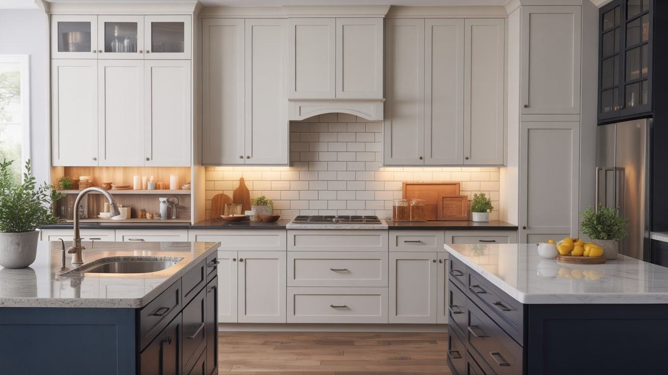 Versatility with Surrounding Finishes
