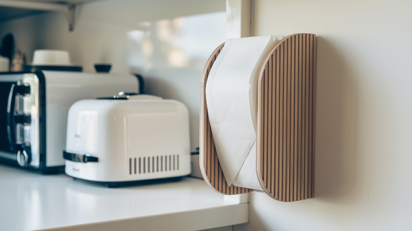  Vertical Hanging Napkin Dispenser for Small Kitchens