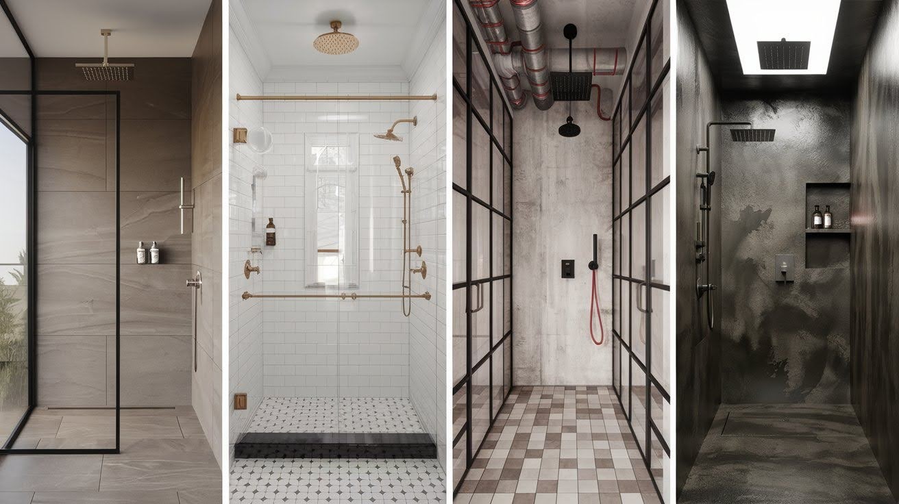 Walk-In Shower Styles to Inspire Your Remodel