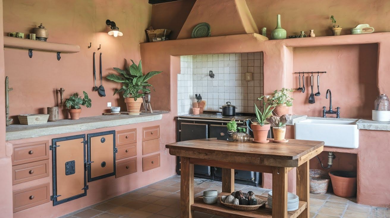 Warm Terracotta Tones