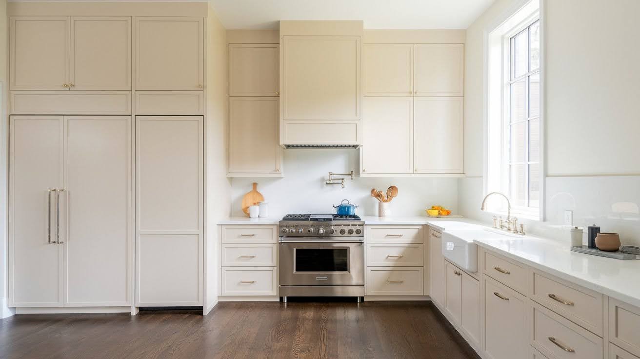 What Are Floor to Ceiling Kitchen Cabinets