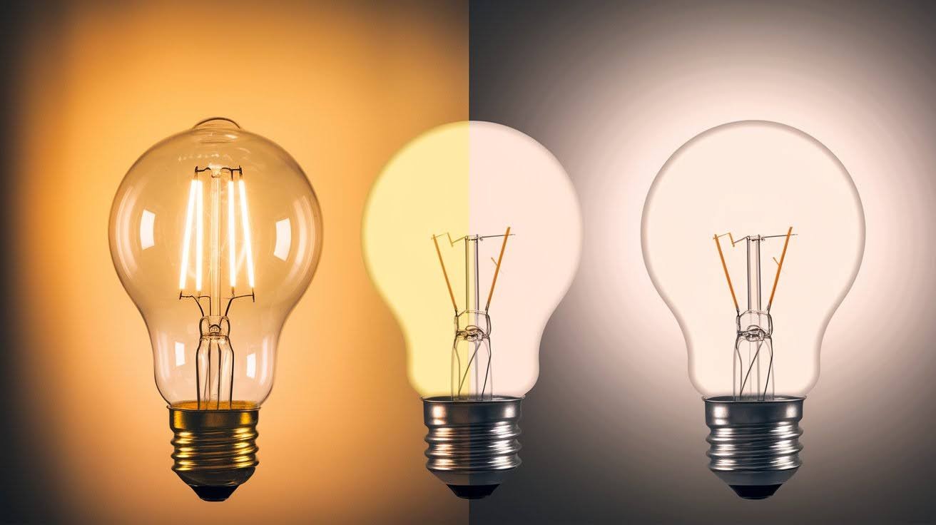 What Does "3000K vs 4000K" Mean in Lighting
