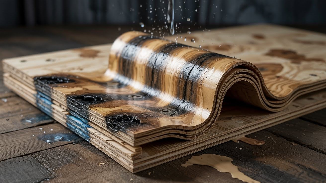 What Happens When Plywood Gets Wet