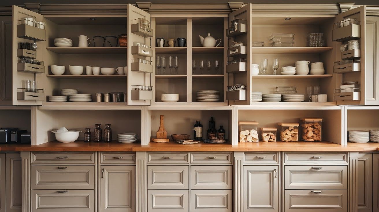 What Is A Kitchen Cabinet