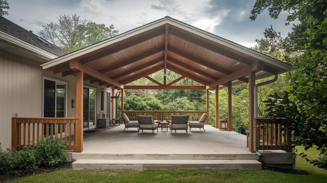 What Is A Patio Roof Extension