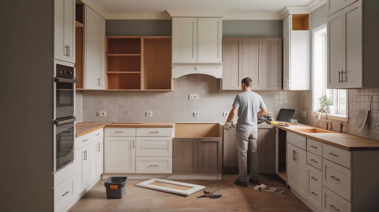 What Is Cabinet Refacing?