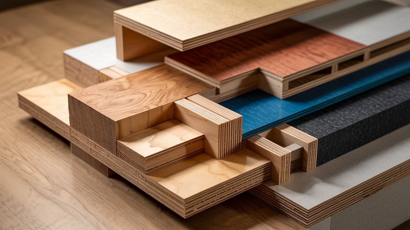 What Is Plywood Made Of