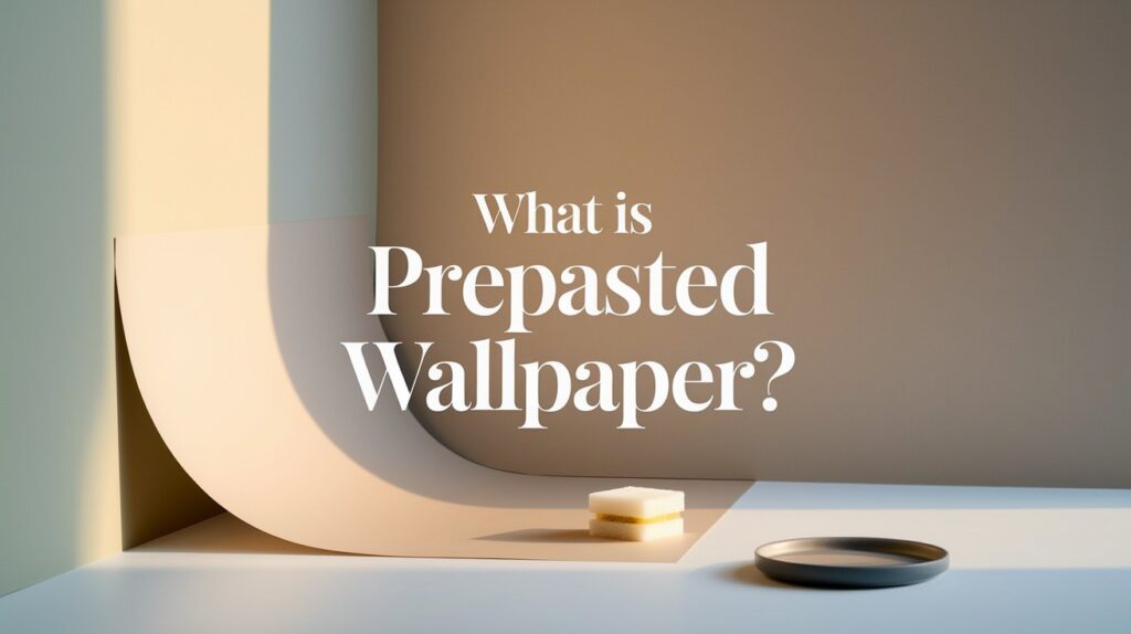 What Is Prepasted Wallpaper