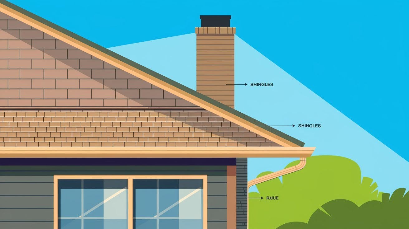 What Is Roof Flashing Against a Wall
