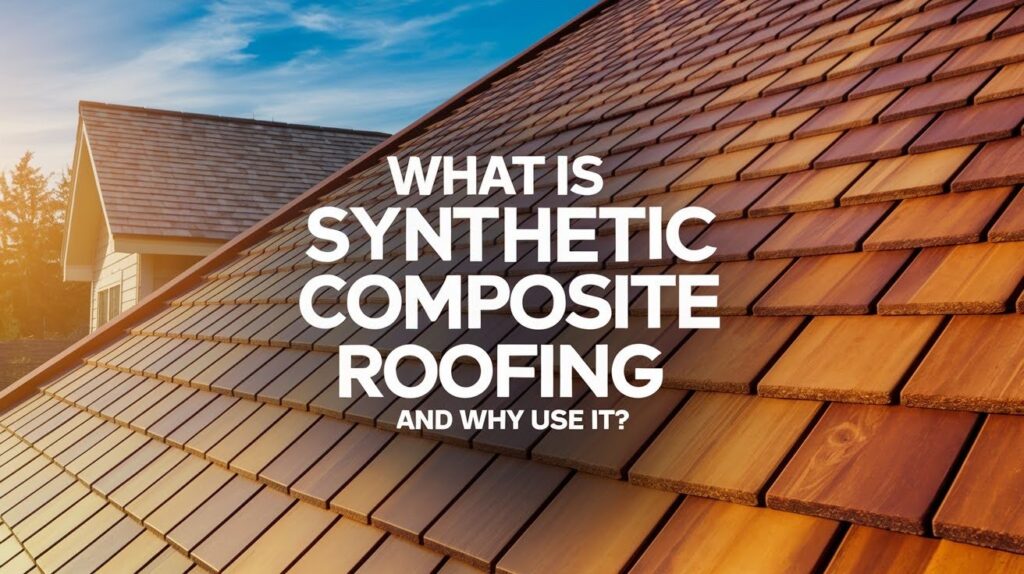 What Is Synthetic Composite Roofing and Why Use It