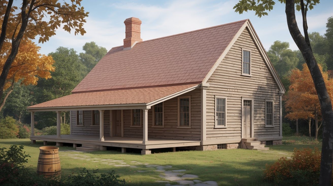 What Is a Saltbox Roof?