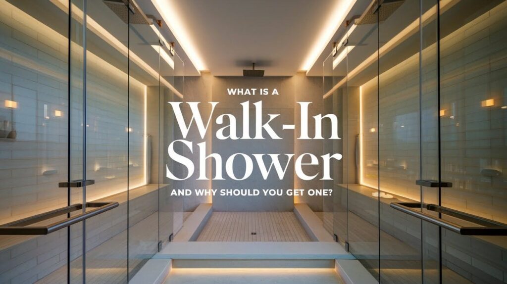 What Is a Walk-In Shower and Why Should You Get One?