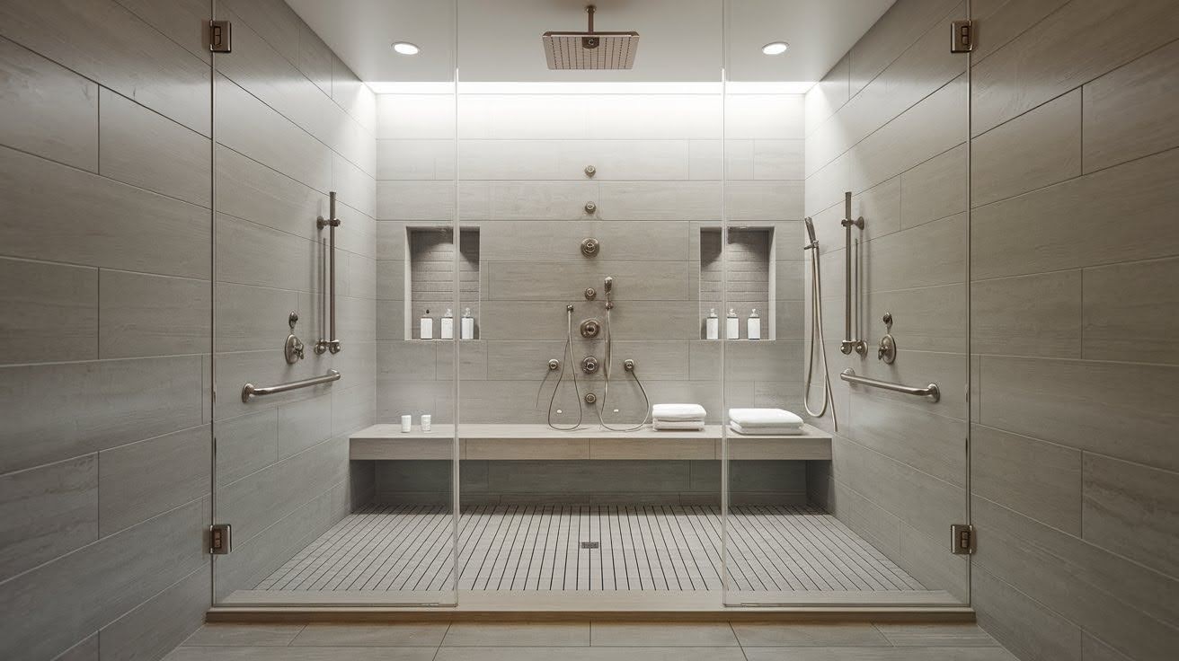 What Is a Walk-In Shower