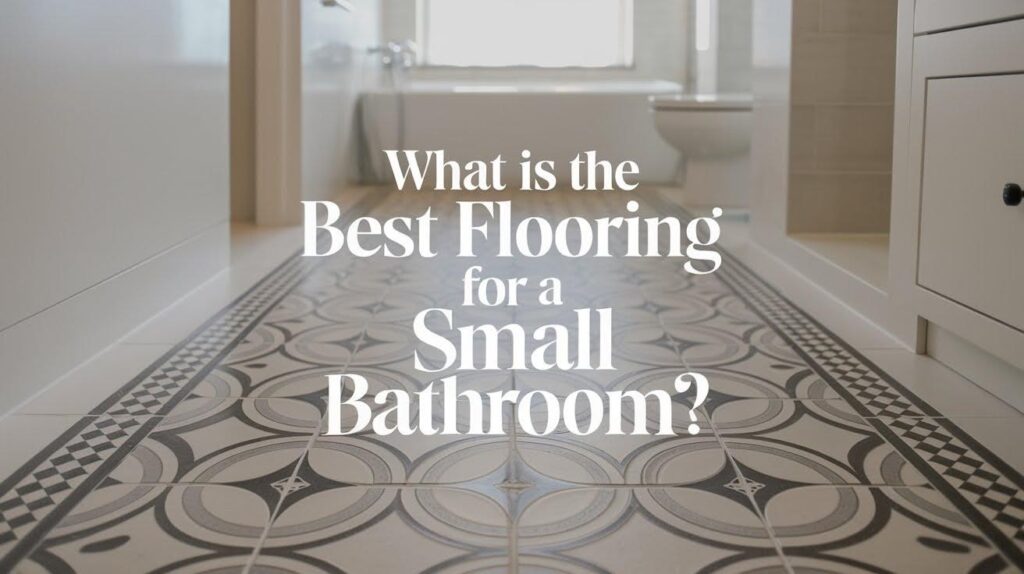 What Is the Best Flooring for a Small Bathroom?