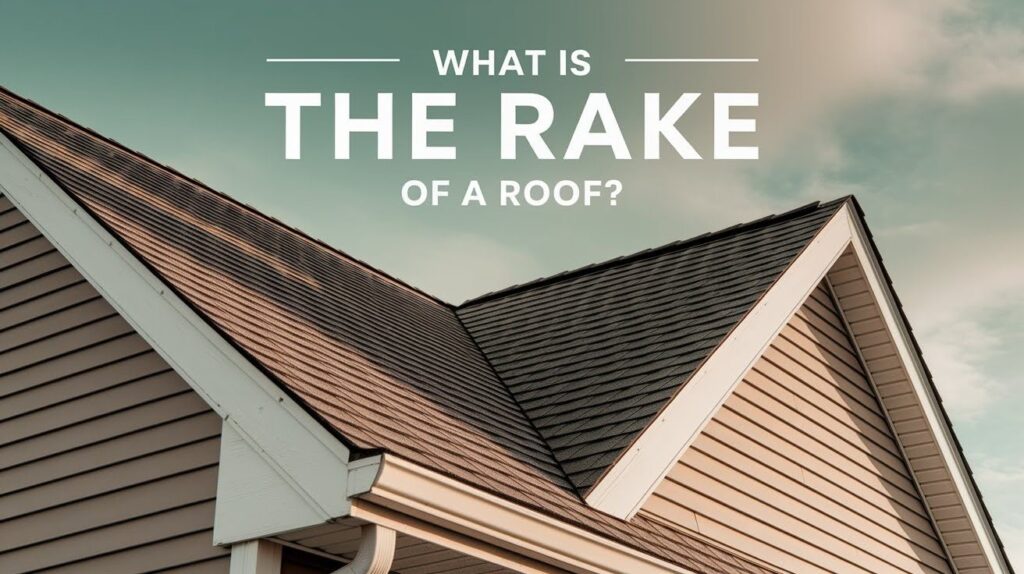 What Is the Rake of a Roof