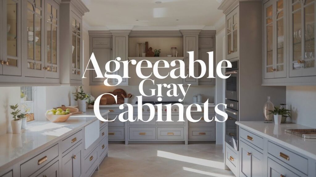 What Makes Agreeable Gray Cabinets So Popular