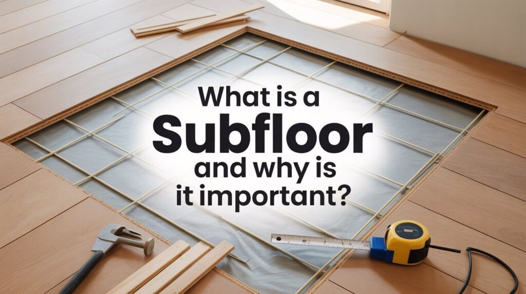 What is a Subfloor and Why is it Important