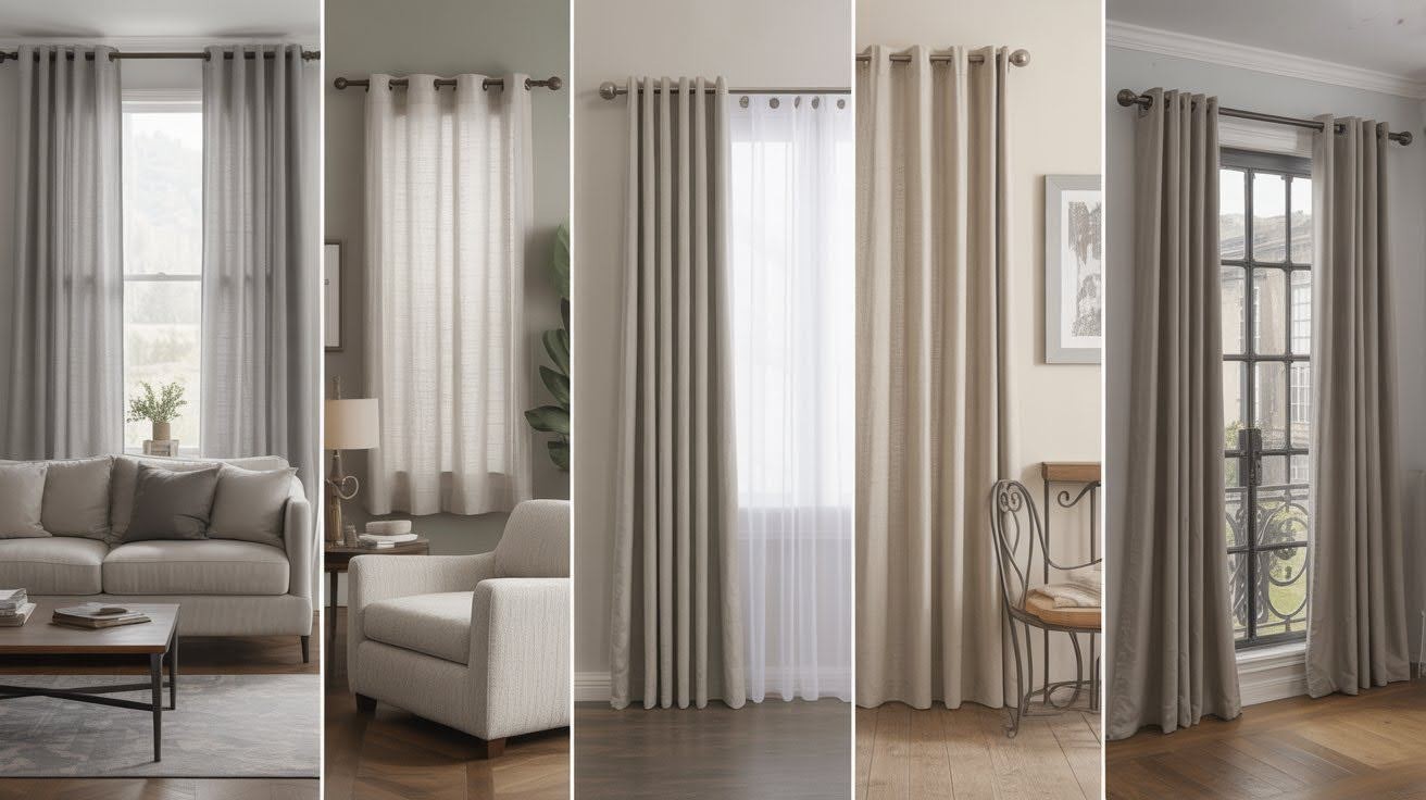 What to Think About When Selecting Your Curtain Rod