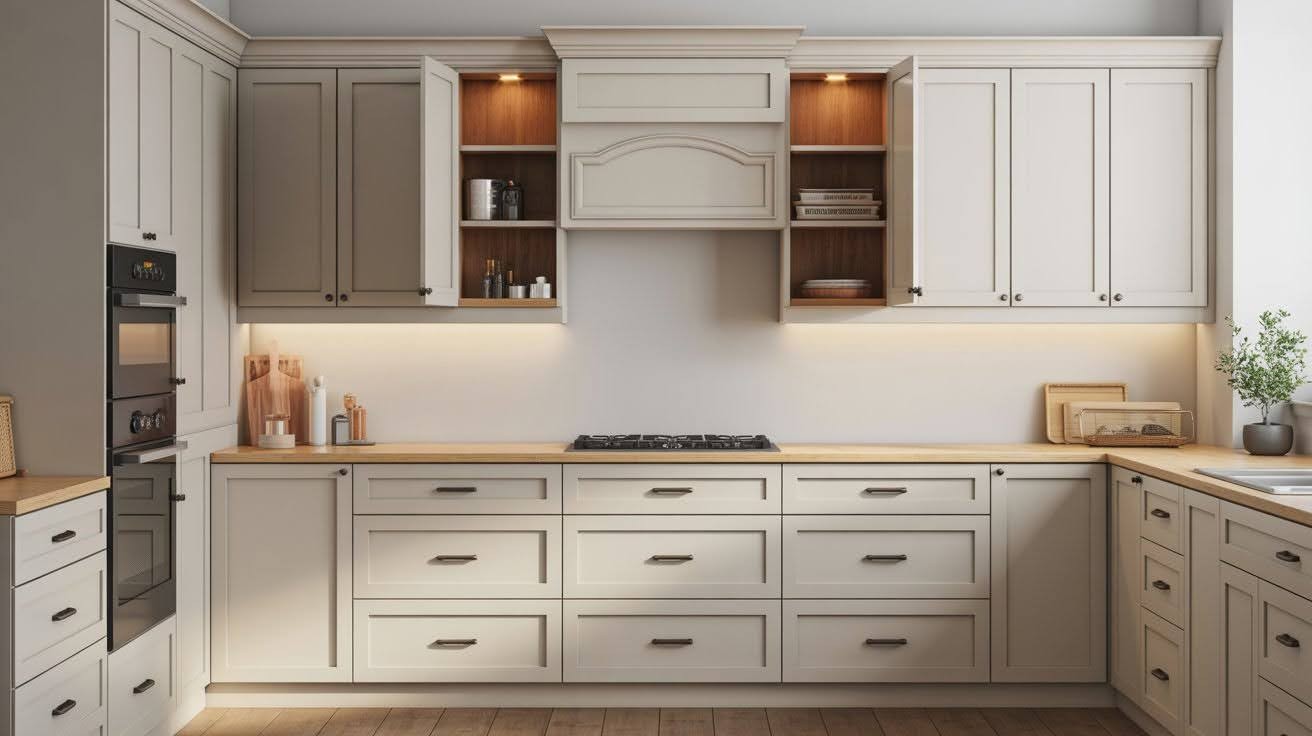 What's Included in Cabinet Refacing Projects